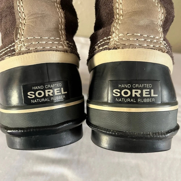 Sorel Joan of Arctic Women’s Taupe Boots Size 8 | Waterproof Winter Snow - Picture 9 of 12